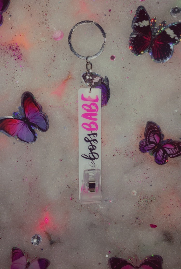 [ Boss Babe ] Debit Card Grabber